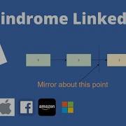 Leetcode 234 Palindrome Linked List Reverse LinkedList Hare And Turtle Fast And Slow Pointer