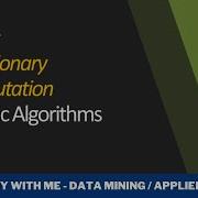 Data Mining Applied AI Evolutionary Computation Example On Genetic Algorithm 2 Study With Me