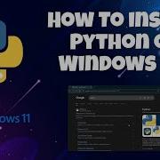 How To Install Python On Windows 11 Python S IDLE Enviroment Windows Python Coding Viral