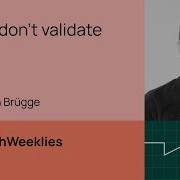 Parse Don T Validate In Java Jan Van Brügge TechWeeklies