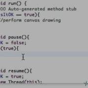 Synapseindia Android App Tutorial 1 29 Setting Up A SurfaceView Thread