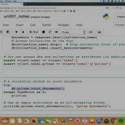 2019 MP Workshop MongoDB Using Python Primer
