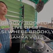 Groovy Rooftop DJ Set From Elsewhere Brooklyn Gamma Vibes
