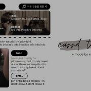 Dark Interactive Carrd Tutorial Prodybh