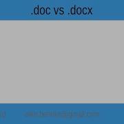 22 Doc Vs Docx Math With Word