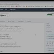 Check Strict SuperSet HackerRank Coding In Lockdown