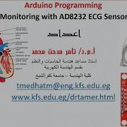 ECG Graph Monitoring With AD8232 ECG Sensor Arduino Arduino Programming