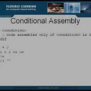 Assembly Language Training Part 6 3 Of 9 Macro Pre Processor Conditional Assembly