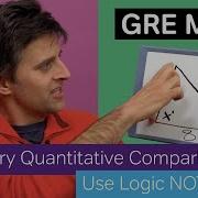 GRE Math Geometry Quantitative Comparison Use Logic NOT Math