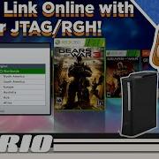 How To Setup LiNK For Xbox 360 JTAG RGH Bad Update Consoles Play Online Via System Link