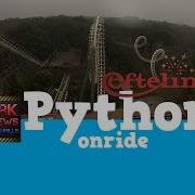 Python Onride Efteling 2015 ParkReviews