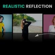 Realistic Image Reflection HTML CSS Only
