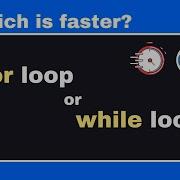 For Loop Vs While Loop Which One Is ACTUALLY Faster In Python Speed Comparison