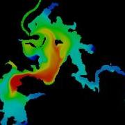 BMT WBM TUFLOW AD Simulation Of Catchment Inflows Total Nitrogen Contours