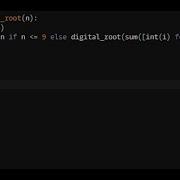 Python Sum Of Digits Digital Root Codewars 6KYU