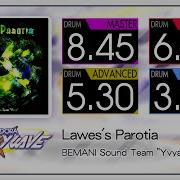 GITADORA Lawes S Parotia MASTER BASIC Drum