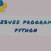 Fizzbuzz Program In Python Language