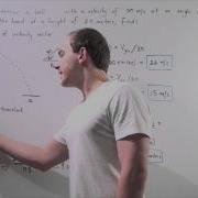 Projectile Motion Example 3