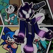 Singularity But Every Turn A Different Character Sings FNF Singularity But Everyone Sings It