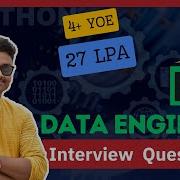 EY Data Engineer Interview Experience Interview Questions How To Prepare 4 YOE 27 LPA
