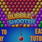 HOW TO PLAY BUBBLE SHOOTER GAME BUBBLE SHOOTER CLASSIC GAME TIPS TRICKS TUTORIAL