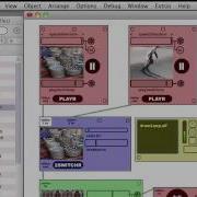 Cycling74 Max MSP Jitter Tutorials Vizzie Routing 3