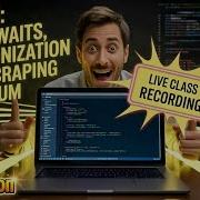 Selenium Python Class 11 LIVE Master Waits Synchronization Web Scraping In Selenium