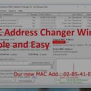 MAC Address Changer Windows 10 Simple And Easy