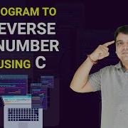 C Program To Reverse A Number Using Recursion C Practical Series