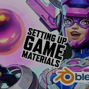 EASILY Set Up Game Materials In Blender 4 0