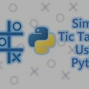 Tic Tac Toe Using Python
