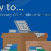 Как вручную установить SSL сертификат Securly на MacOS