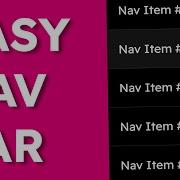 Как создать адаптивную панель навигации с помощью HTML CSS и JavaScript