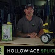 How To Hollow Ace Splice With Splicing Kit
