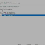 Java 67 How To Define A Subclass Using The Extends Keyword
