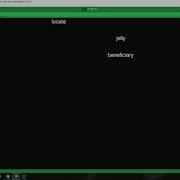 Unity 3D Typing Game Clone