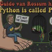 Why Did Guido Name Python Python