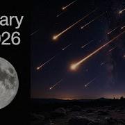 Quadrantids Meteor Shower Full Moon Night Sky Events Of January 2026