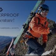New Waterproof Jacket Line From Cumulus