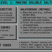 GCSE Chemistry Required Practical 1 Making Salts AQA