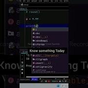 Round Method Shorts Trending Programming