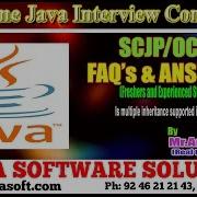 Java Interview Companion SCJP OCJP Is Multiple Inheritance Supported In Java Or Not