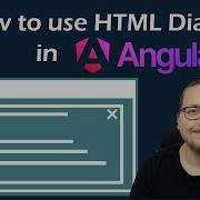 Mastering Angular Modals Build Native Dialogs With HTML Quick Guide