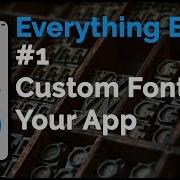 1 Using Custom Fonts Expo React Native Everything Expo