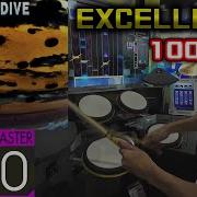 EXCELSIOR DIVE Master Drum EXCELLENT 100 00 GITADORA