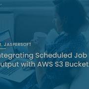 Dr Jaspersoft Integrating Scheduled Job Output With AWS S3 Buckets