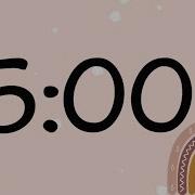 15 Minute Cute Boho Rainbow Timer Bells Alarm At End