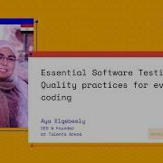 Arabic Essential Software Testing And Quality Practices For Everyday Coding Aya Elgebeely