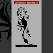 Beautiful Peacock With Feather Draw With Python Turtle Shrikrishna Sketch Shorts Python