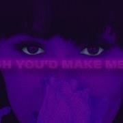 UPSAHL Wish You D Make Me Cry Lyric Video
